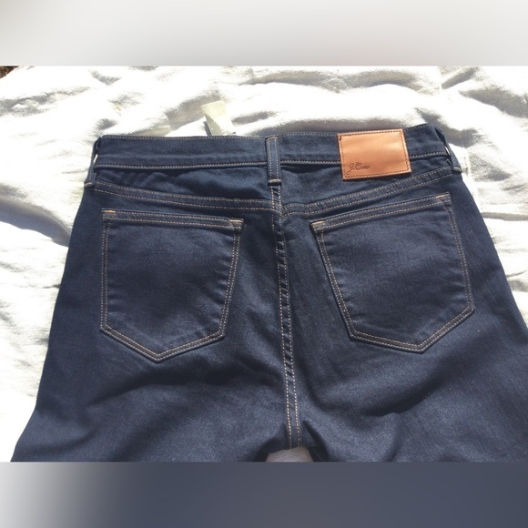 NWT New J.crew size 28 matchstick jeans denim dark wash gorpcore boho 60s jcrew - Picture 6 of 9